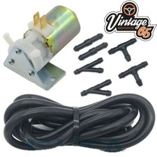 Classic Car Washer Pump Pipe &