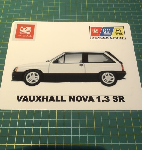 Vauxhall nova sr aluminium - 1.3,