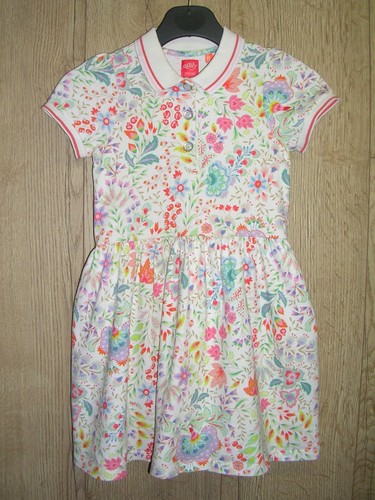 Oilily girls white pink floral - oilily,