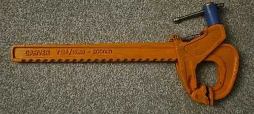 Carver heavy duty clamp - carver,