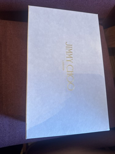 Authentic jimmy choo - choo, empty