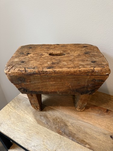 Antique primitive wooden - primitive,