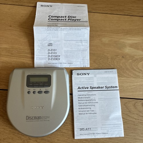 Sony discman esp2 compact - sony,