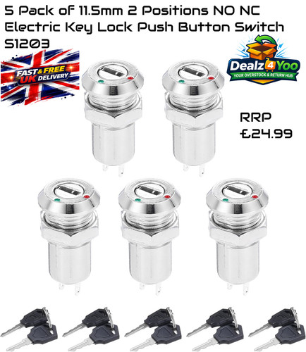 Pack 5mm 2 positions - pack, of