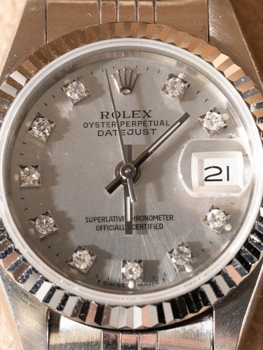 Rolex datejust - rolex, 26
