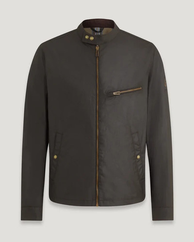 Belstaff walkham wax cotton - wax,