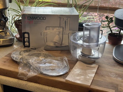 Kenwood chef food processor - chef,