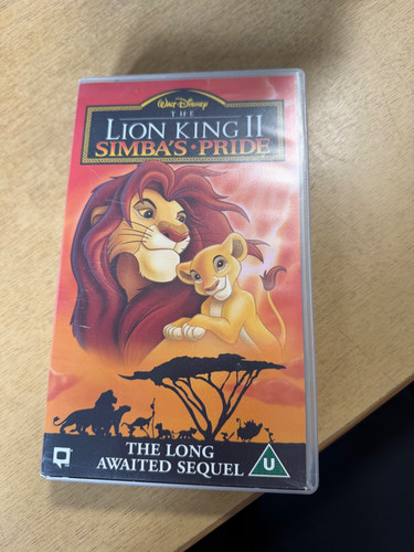 The lion king simbas - lion, ii