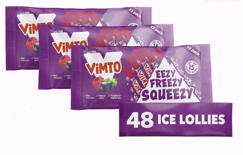 Vimto juice ice pops - vimto,