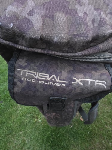 Shimano tribal xtr rod quiver - shimano,