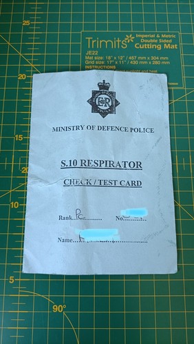 Ministry defence police - police, s10