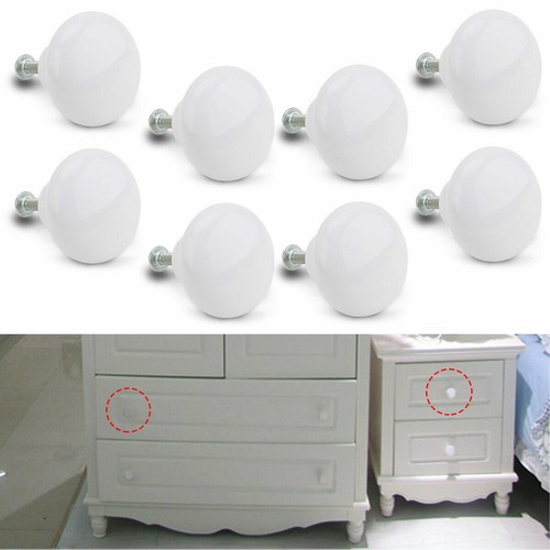 32x ceramic door knobs - ceramic,