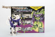 Transform G1 White Devastator reissue brand new Boxed Free Shipping