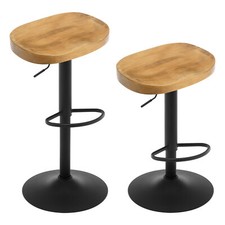 WOLTU 1/2/4x Bar Stools Gas