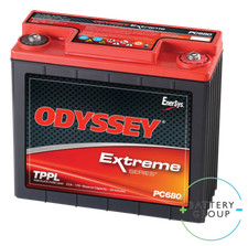 Odyssey PC680 RACING 25 Extreme Series High Power AGM Battery 12V 16AH