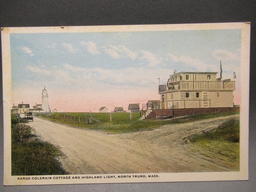 Truro mass barge - truro,, mass.