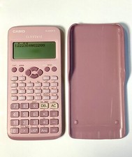 Casio FX-83GTX Classwiz Scientific Calculator Pink Tested Working A Level GCSE