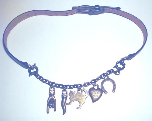 Vintage rare black - black, leather
