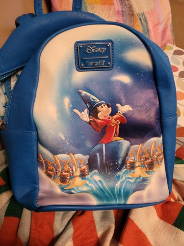 Disney loungefly backpack - loungefly,