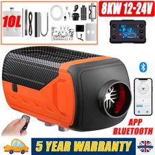 8KW 12V/24V Diesel Air Heater
