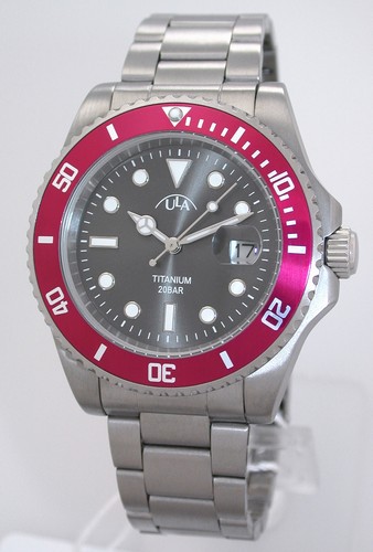 Ula full titan diver - ula, watch