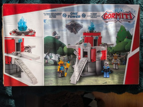 Gormiti building set - building, tower