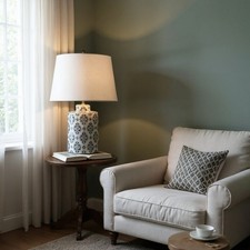 Elegant 64cm Floral Ceramic