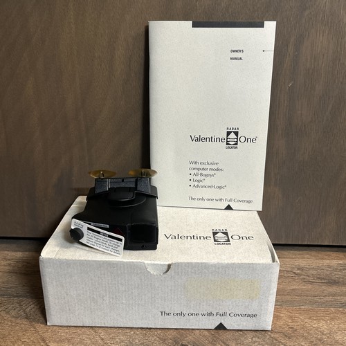 Valentine radar detector - valentine,