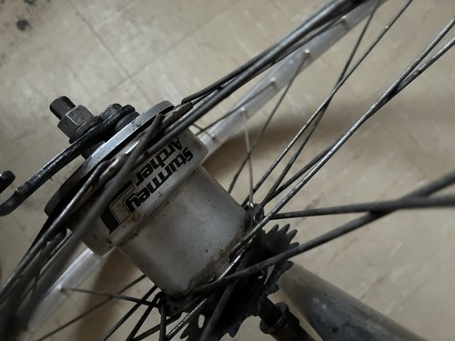 Aluminium wheel 700 - wheel, sturmey