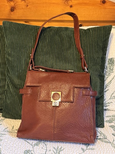 Vintage tula burgundy - tula, leather