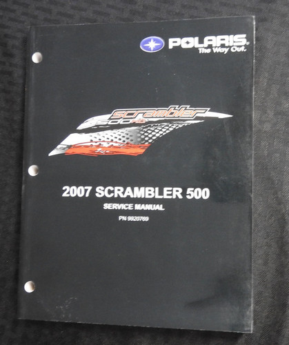 2007 polaris scrambler 500 - 2007,