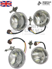 4 LUCAS 5.75" 5 3/4 HEADLAMP