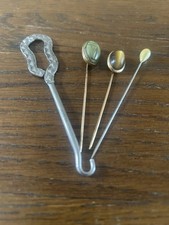 Hat pins and boot - hat,