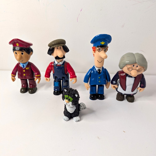 Postman pat figure bundle lot - bundle,