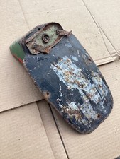 BSA A50 A65 Bantam D7 D10 D14 Rear number license plate