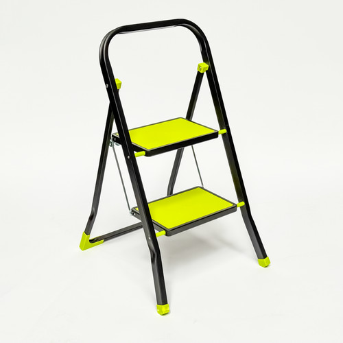 Step steel ladder foldable - 2,