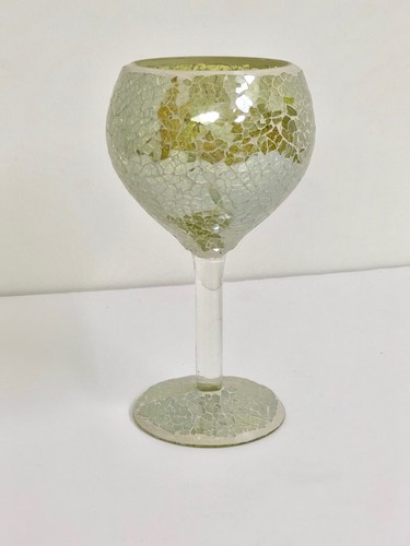 Green mirror mosaic - green, yankee