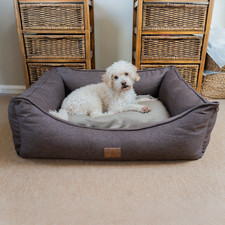 AllPetSolutions Willow Premium Luxury Dog Bed S/M/XL