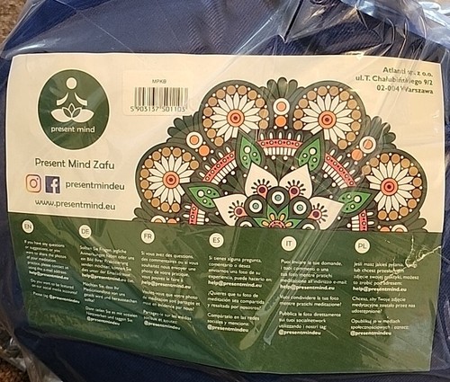 Zafu meditation yoga cushion - zafu,