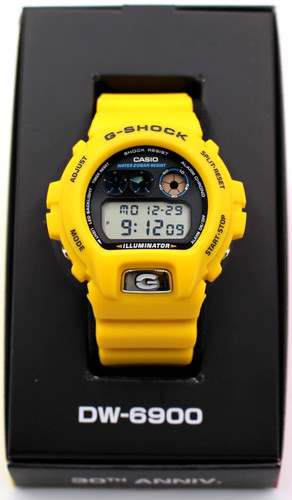 Casio shock 6900tr 9jr - casio, g-shock