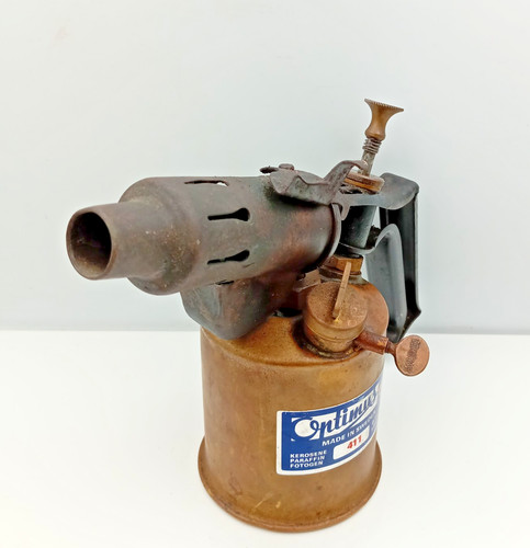 Vintage optimus 411 brass - optimus,