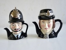 HAND-PAINTED ARTONE POLICEMAN