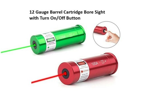 Red green laser - red/, boresighter