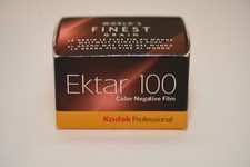 Kodak Professional Ektar ISO100 - 36 exposures - expired 05/2019
