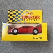 Maisto Supercar Collection | Ferrari F40