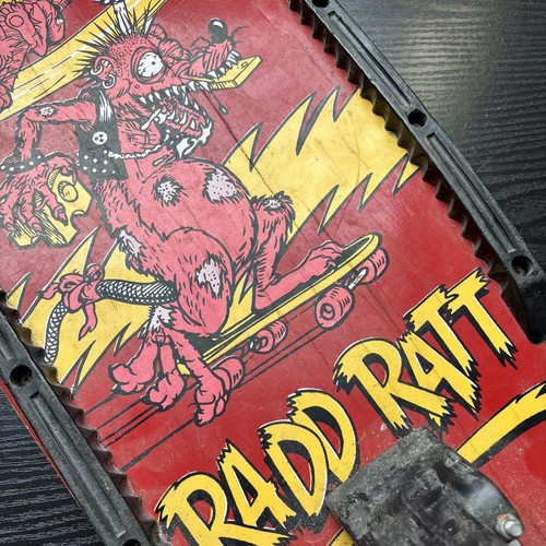 Vintage radd rat - 80s,