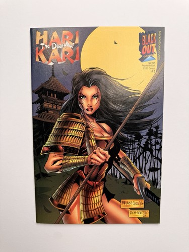 Black out comics hari - black,