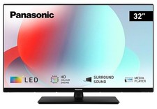 Panasonic HD Ready LED TV TS-32N30AEY 32" USB Media Player Black