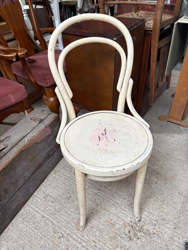 Thonet bentwood dining chair - thonet,