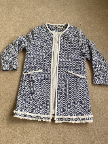 Zara that coat blue - that,